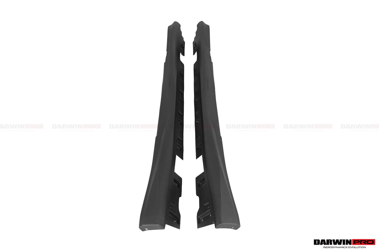 2017 - 2022 Nissan GTR R35 EBA Carbon Fiber Side Skirts